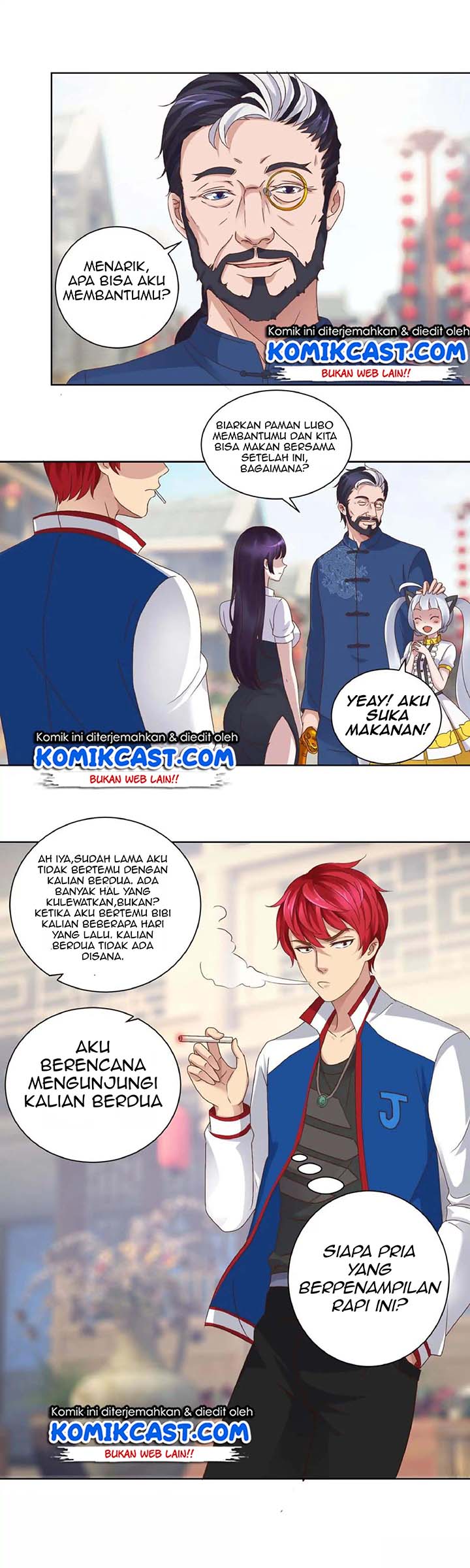 Metropolitan Supremacy System Chapter 06 Gambar 6